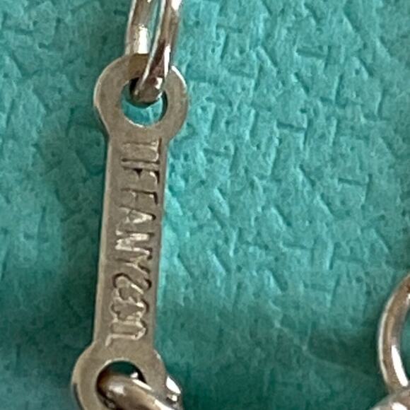 Authentic Tiffany & Co. Elsa Peretti Teardrop Necklace – 16" – Gift Ready - Picture 8 of 8